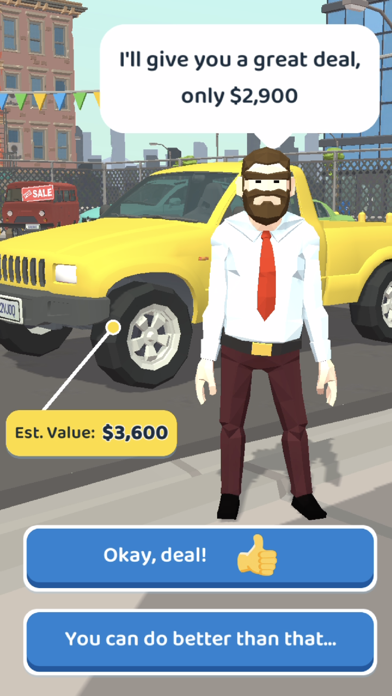 Car Dealer 3D Screenshot