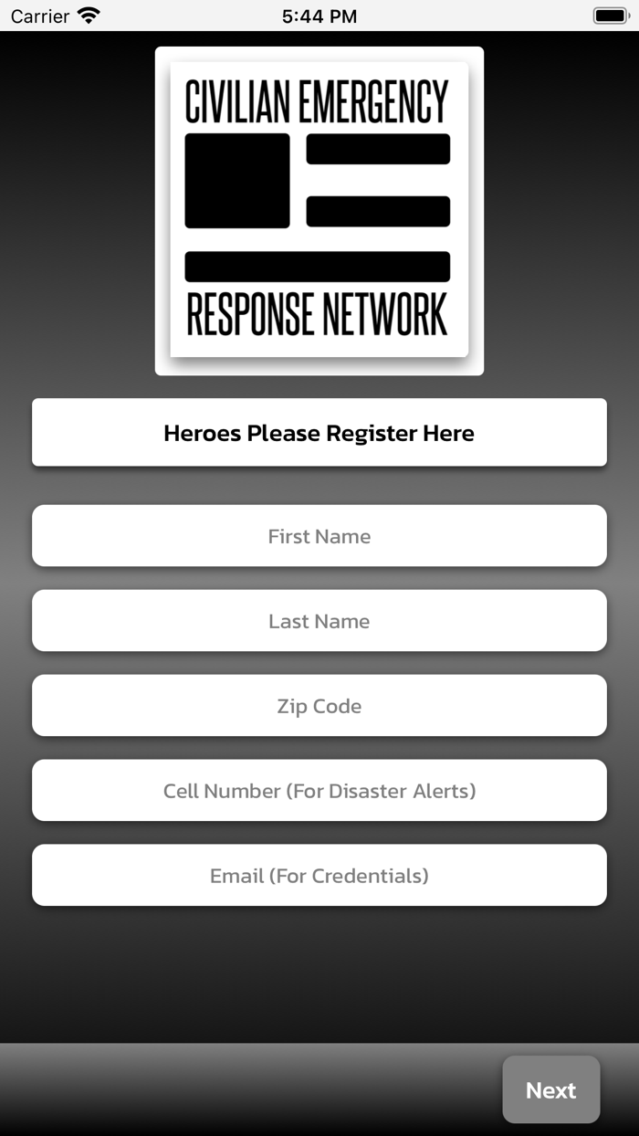 Civilian Emergency Response