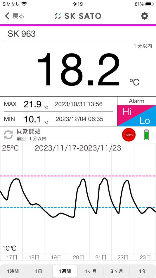 #2. SKSATO 320BT (iOS) Podle: SATO KEIRYOKI MFG.CO.,LTD.