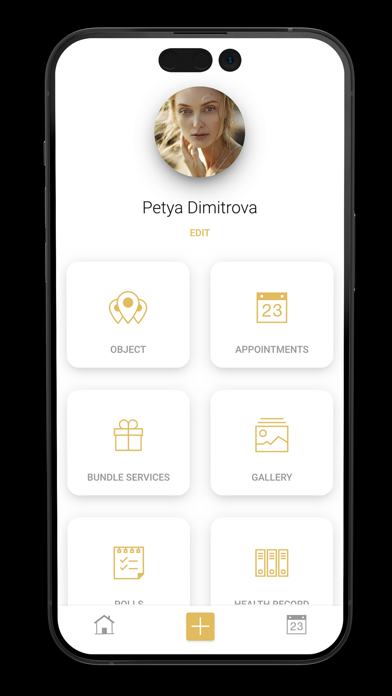Bellissimo clinic Screenshot