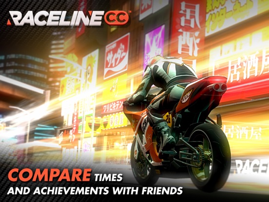 Raceline CC iPad app afbeelding 4