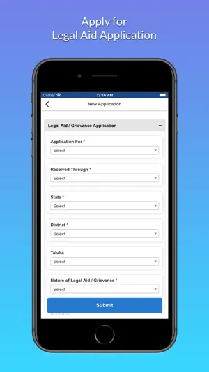 NALSA: Legal Services screenshot 4