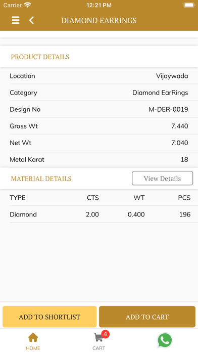 Kalasha Fine Jewels(Vijaywada) Screenshot