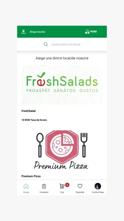 Alba Food Delivery screenshot-3