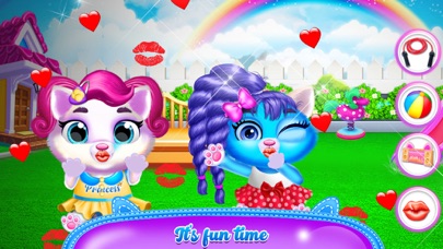 Cat Hair Beauty Salon Makeover Screenshot