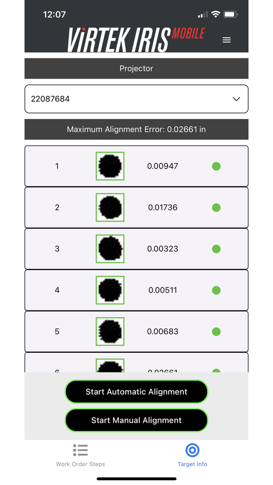 #5. Virtek IRIS Mobile (iOS) 由: Virtek Vision International