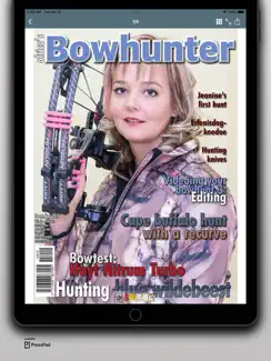Africa's Bowhunter iPad image 1