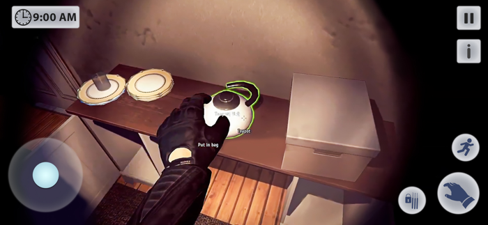 Thief Simulator Crime Game 3D