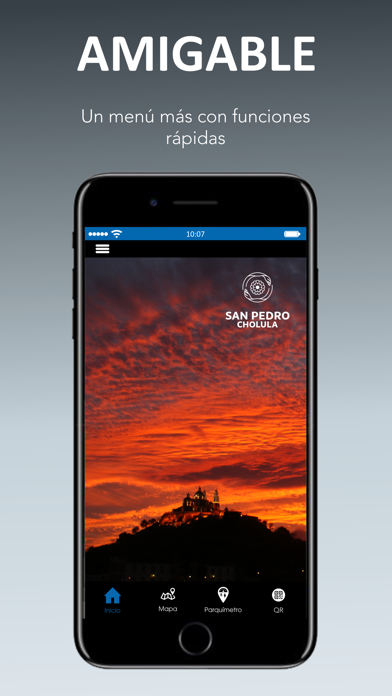 Parqui San Pedro Cholula Screenshot