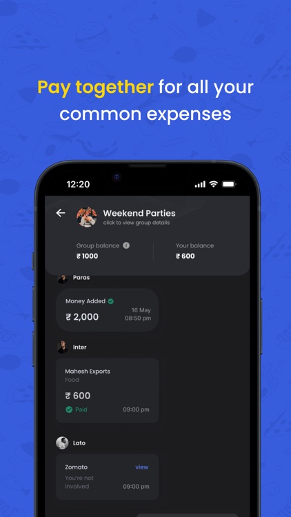 Shelf - Shared Payments Wallet