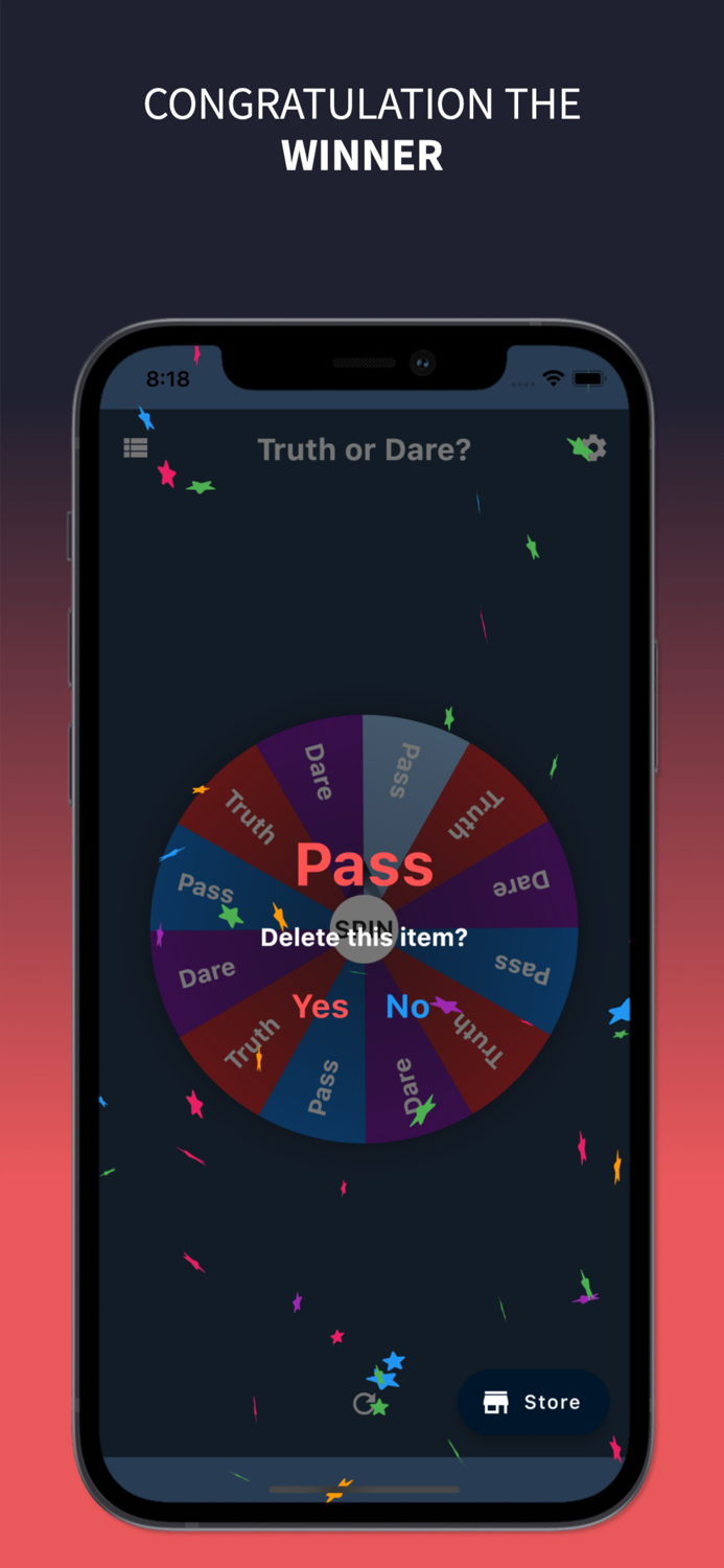 Lucky Wheel - Random Choice