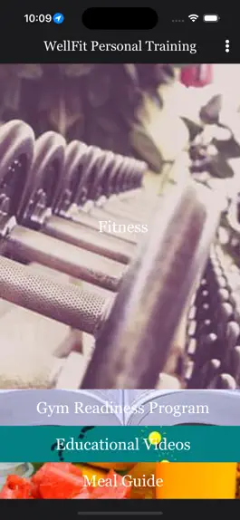 Game screenshot WellFit Personal Training mod apk