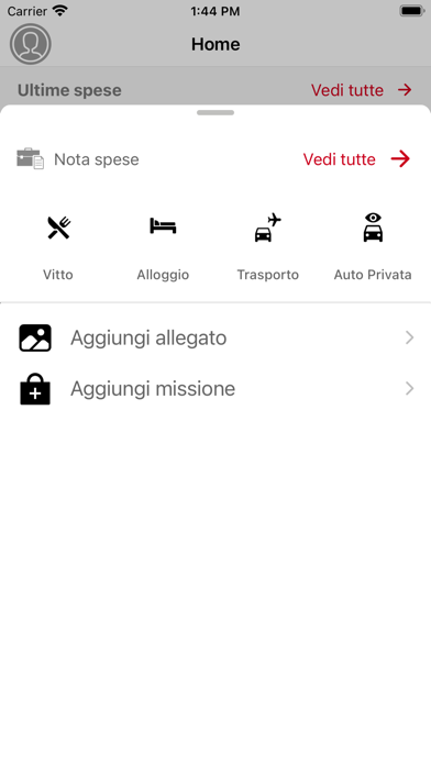 HE Travel Mobility Screenshot