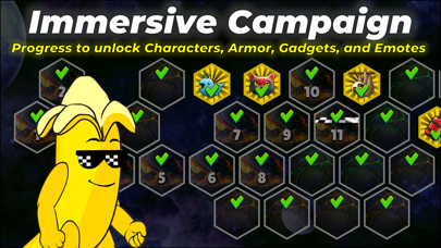Galaxy Rush Royale Screenshot