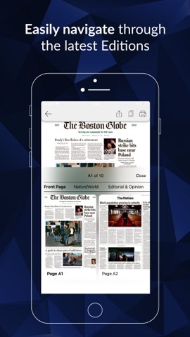 The Boston Globe ePaperのおすすめ画像2