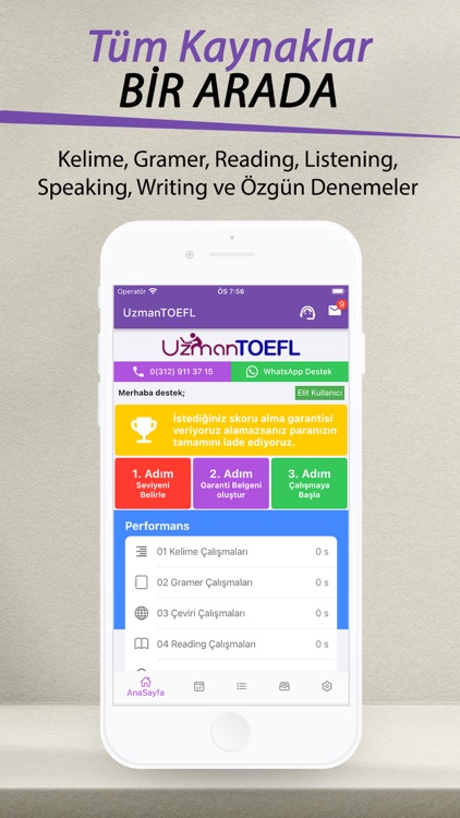 TOEFL IBT (UzmanTOEFL)