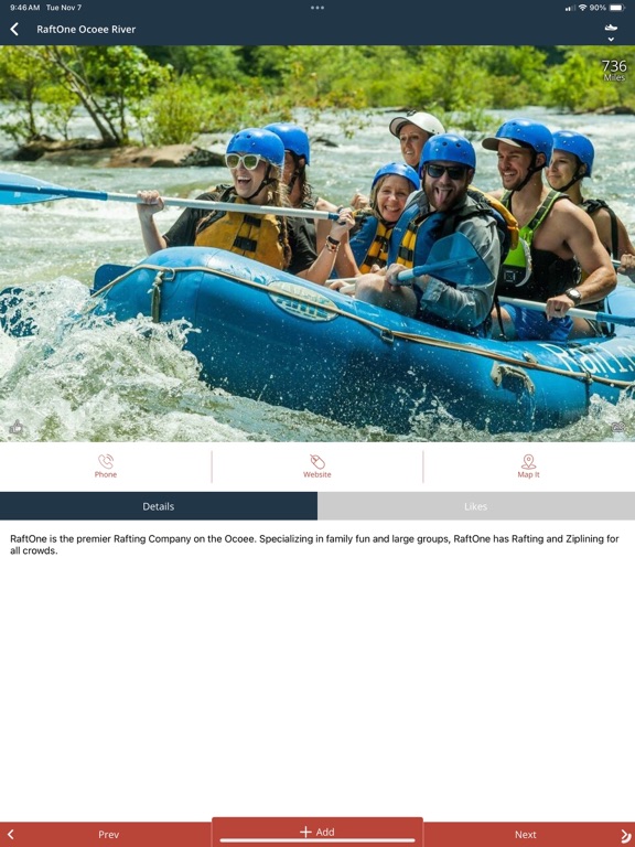 Visit Blue Ridge GA! iPad screenshot 6 - Travel app
