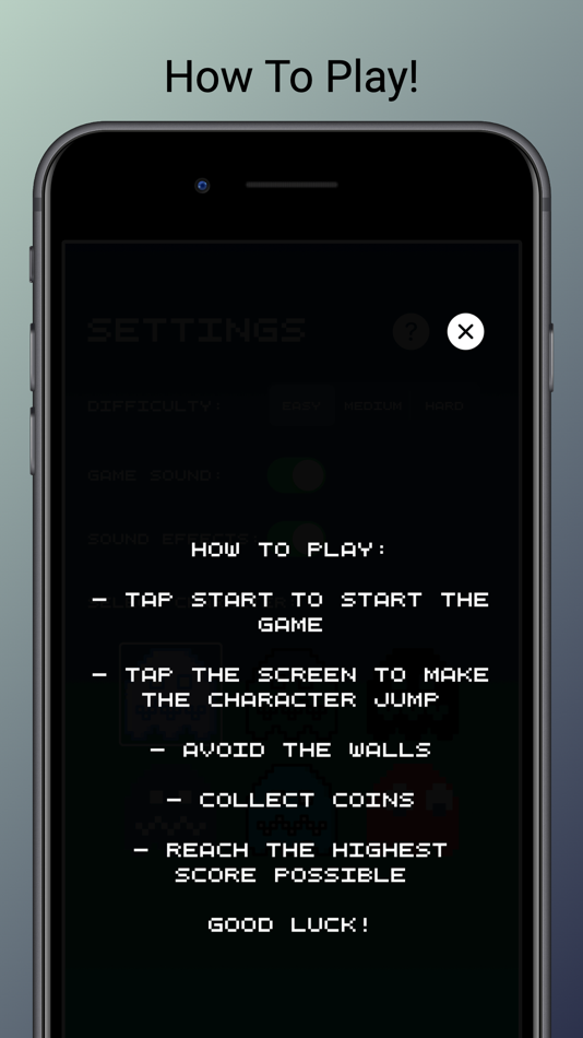 #6. Jumpy Ghost (iOS) 来自: Jordan DiOrazio