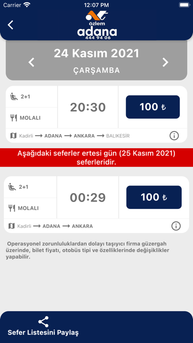 Özlem Adana Screenshot