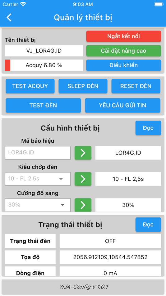 #4. VIJA-Config (iOS) Podle: Thang Duong Quang