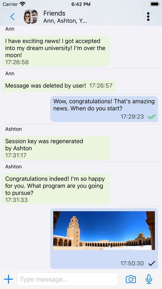 #3. Jetico Messenger (iOS) 由: Jetico