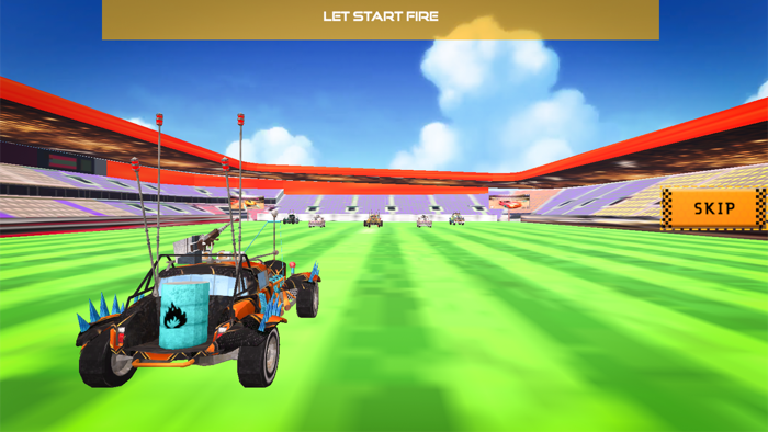 Demolition Derby Car 3D