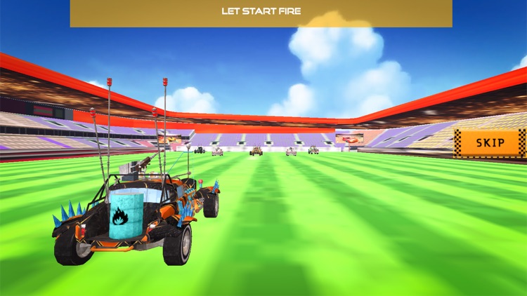 Demolition Derby Car 3D