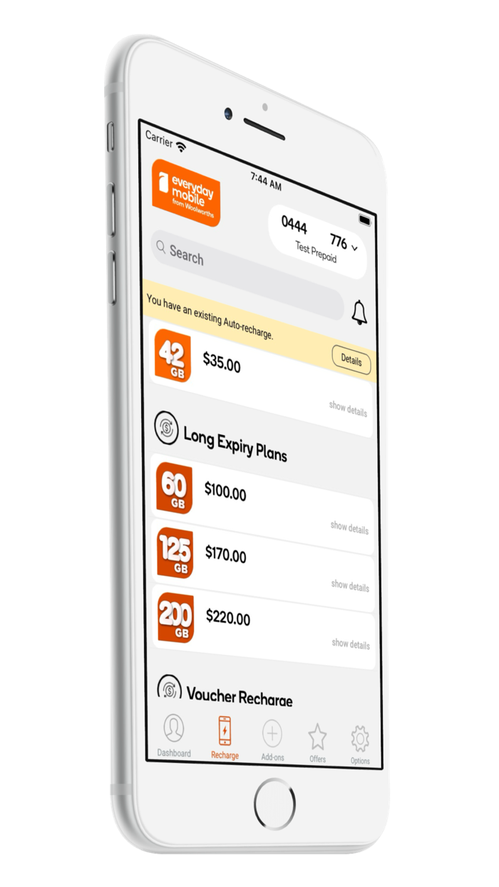 Everyday Mobile Woolworths