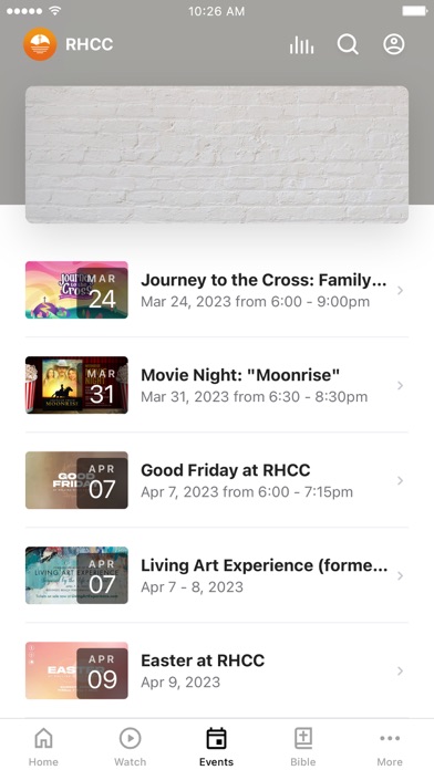 Rolling Hills Covenant Church Screenshot