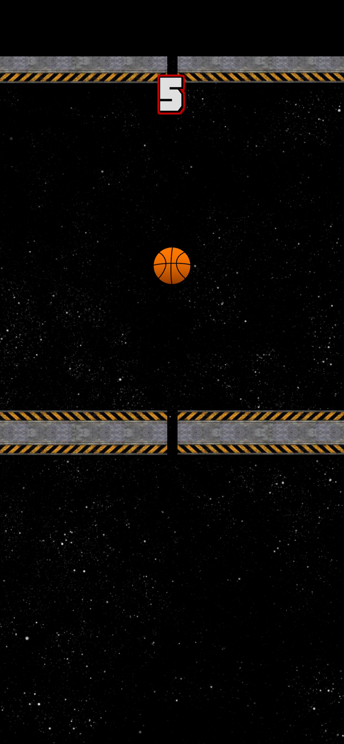 Mini Space Basketball