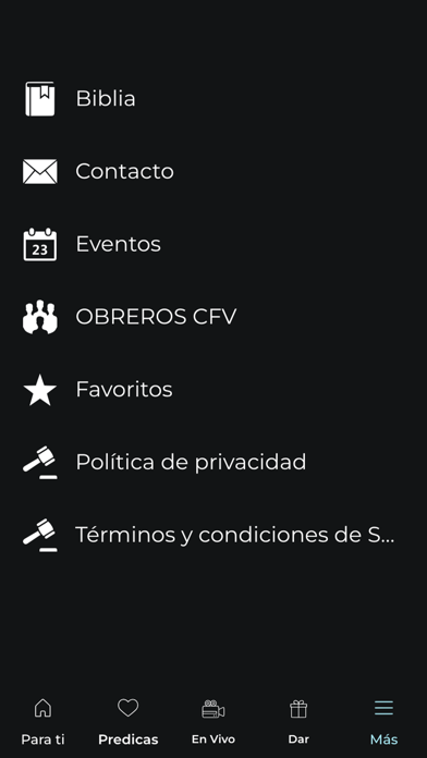 IGLESIA CRISTIANA DE COLOMBIA Screenshot