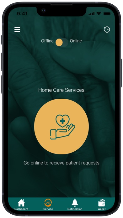 REDAT Healthcare HCP Screenshot