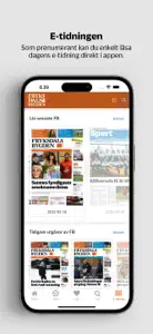 Fryksdalsbygden Nyheter screenshot #3 for iPhone
