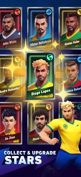 Game screenshot AFK Football: RPG Soccer Games apk