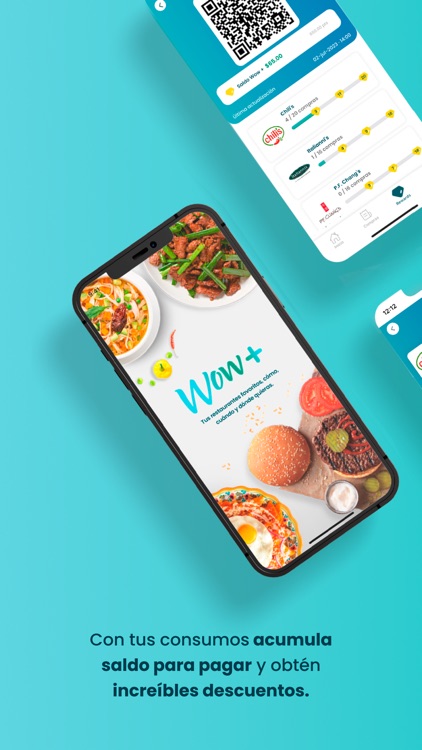 Wow+: ofertas en restaurantes