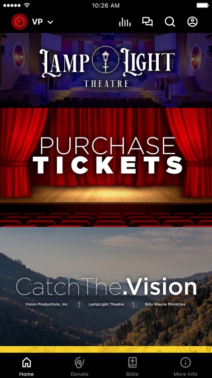 Vision Productions Inc.