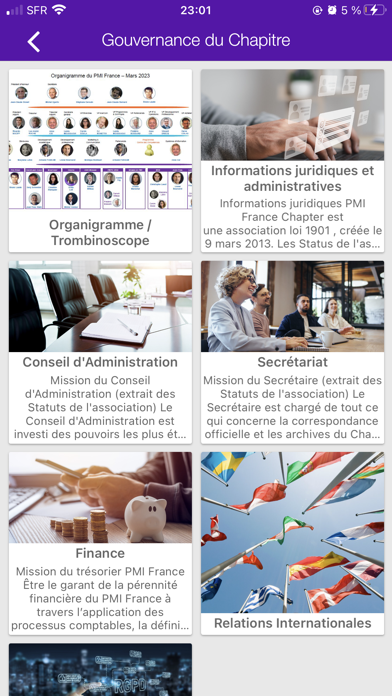My PMI France Screenshot