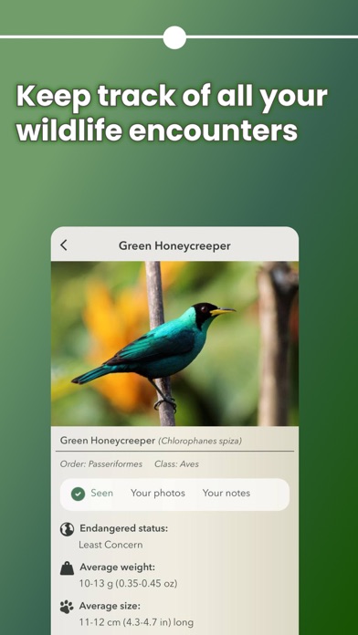 Animadex: Wildlife Explorer Screenshot
