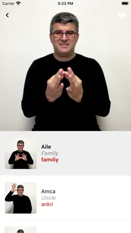 Game screenshot International Sign Language hack