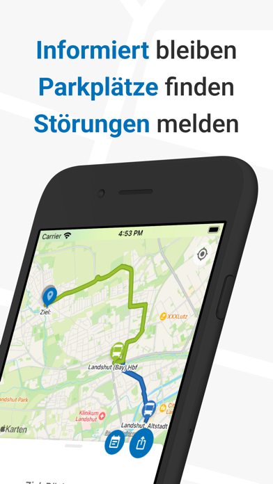 SWLApp - Stadtwerke Landshut Screenshot
