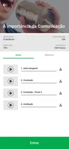 Portal do Conhecimento screenshot #4 for iPhone