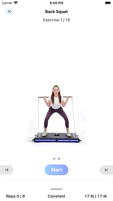 Wolfmate Fitness Screenshot