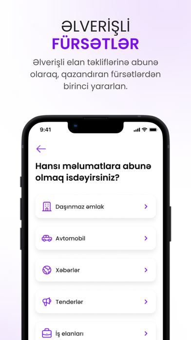 AbuneOL - Birinci xəbərdar ol! Screenshot