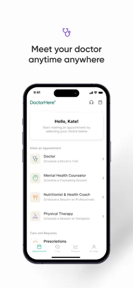 Game screenshot DoctorHere apk