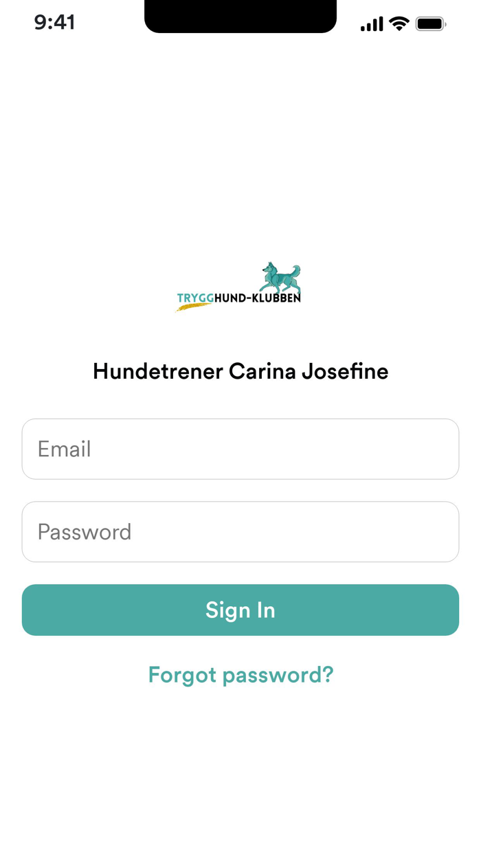Hundetrener Carina Josefine