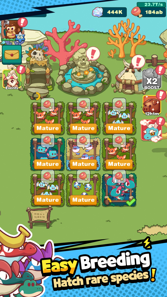 Monster Trainer Idle RPG