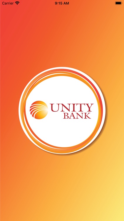 Unity Bank Mobile