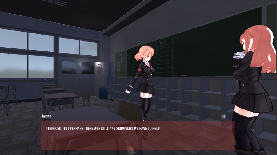 #5. Zombie Outbreak In Highschool (iOS) 来自: Saskia Inas Shahna