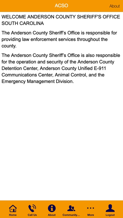 Anderson County Sheriff's