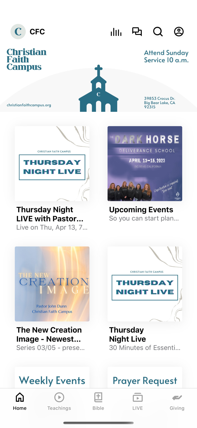 Christian Faith Campus